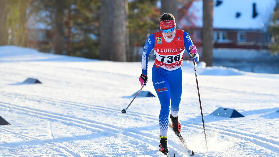 Saga Nilsson prisas efter fina prestationer i vinter. 