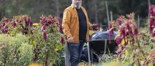 Grillmästaren från Katrineholm vurmar för grönt i ny kokbok