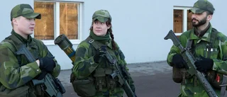 "Att utbilda fler värnpliktiga kommer att ta tid"