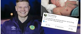 Jesper nära krossas av ett tåg – han överlevde – men handbollsdrömmen gick i kras: "Kastades in i en depression"