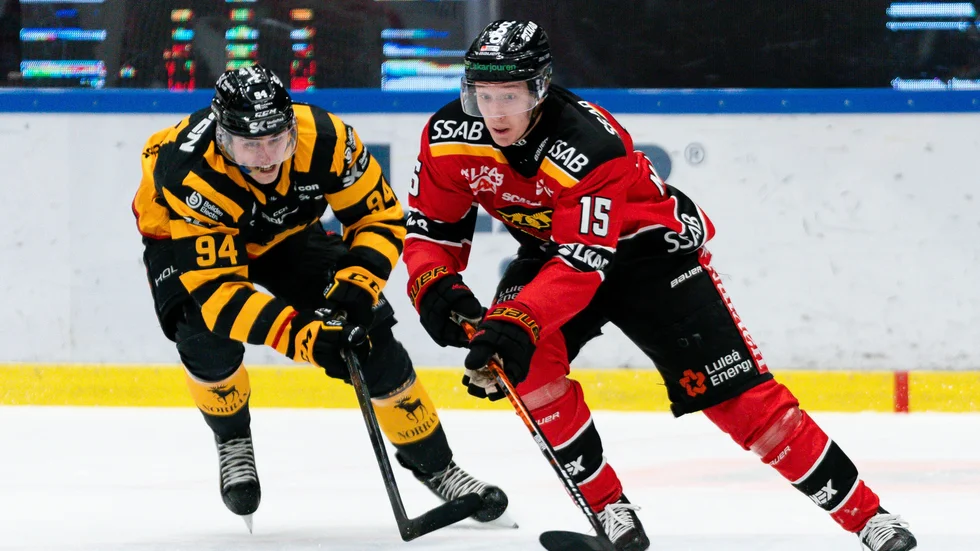 Luleå vred över marginalerna till sin sida. AIK skapade chanser, men föll ändå.