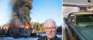 Conny förlorade sin drömbil i den våldsamma branden: "Det känns bara tomt nu"