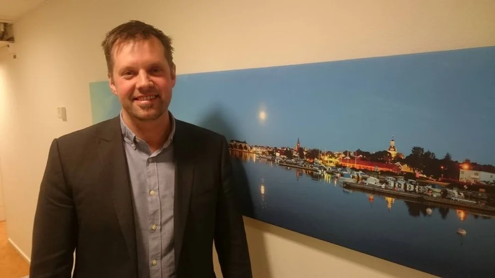 Ola Karlsson, miljö- och byggnadschef i Västervik.