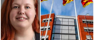 Hon är första kvinnan på ordförandeposten
