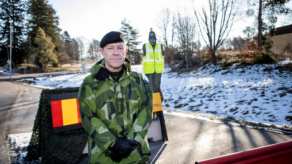 Överste Thomas Karlsson, chef för Mellersta militärregionen ser ett ökat engagemang bland hemvärnssoldaterna.
