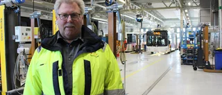Nytt bussgarage klart: "Anpassad för dagens bussar"