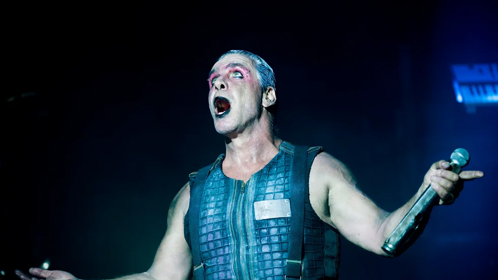 Tyska industrimetalbandet Rammstein släpper nytt. Arkivbild.