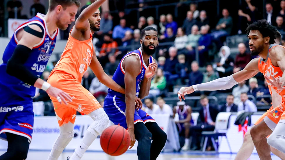 BC Luleå - Norrköping Dolphins.