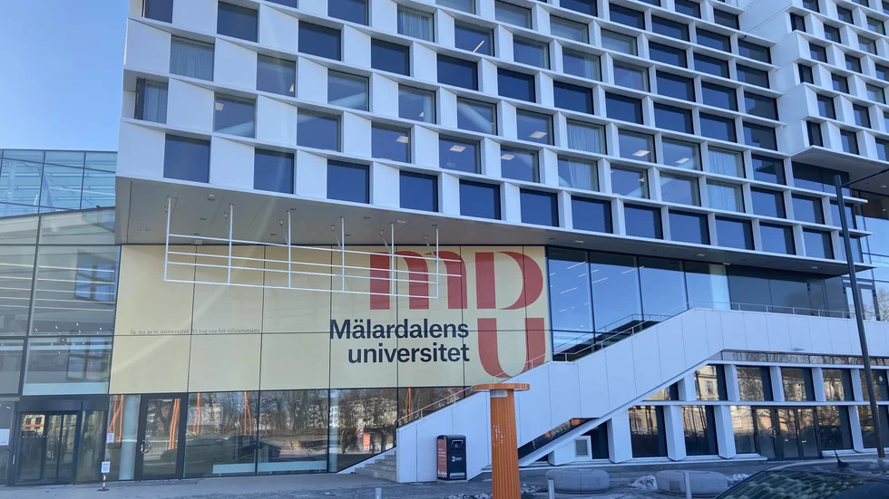 Mälardalens universitet i Eskilstuna.