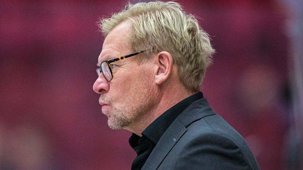 Malmös Patrik Sylvegård (på bilden) får sällskap av Björn Liljander, som är ny sportchef i klubben. Arkivbild.