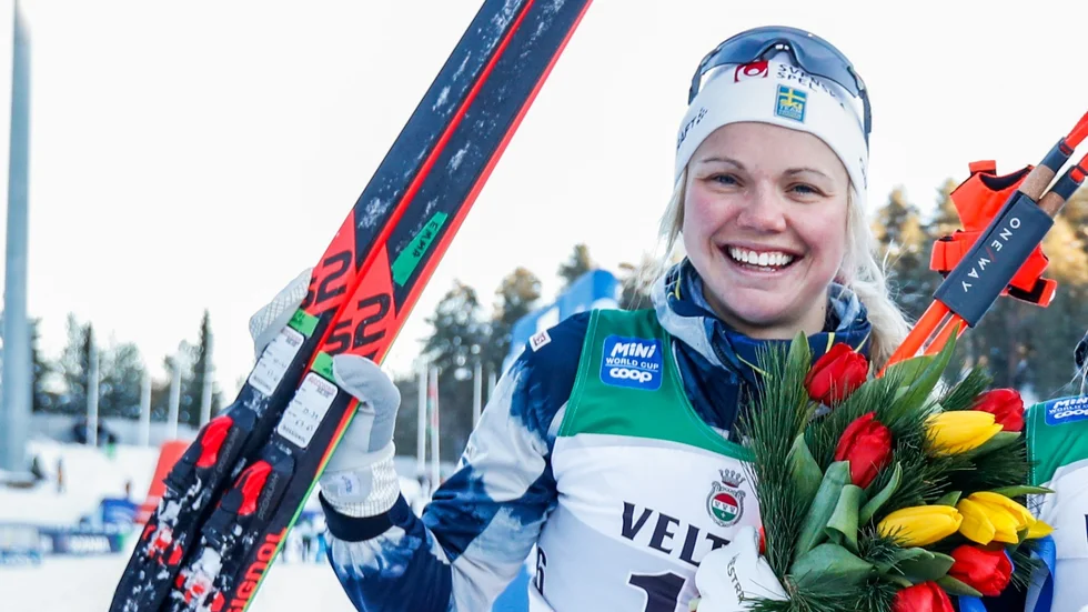 Efter en säsong med djupa dalar och höga toppar ska nu Emma Ribom försöka klämma ur det sista hon har i kroppen under SM-veckan i Piteå. 
