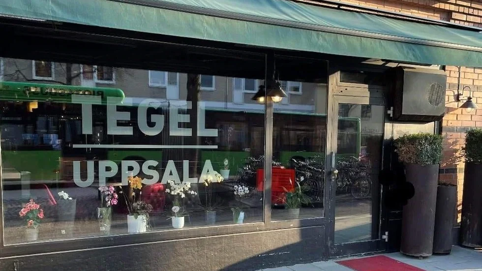  Baren och restaurangen Tegel har öppnat på S:t Olofsgatan 15 i centrala Uppsala. Här fanns tidigare en frisersalong.