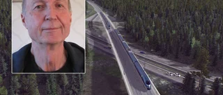 Kritik mot Ostlänken från tidigare konsult: "Hade sparat mellan 100 och 150 miljoner kronor"
