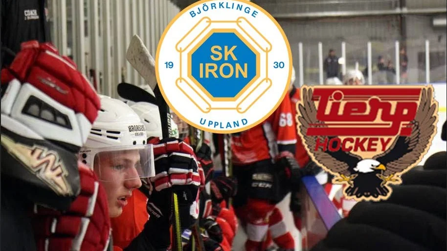 Iron vs Tierp i alltrean i ishockey.