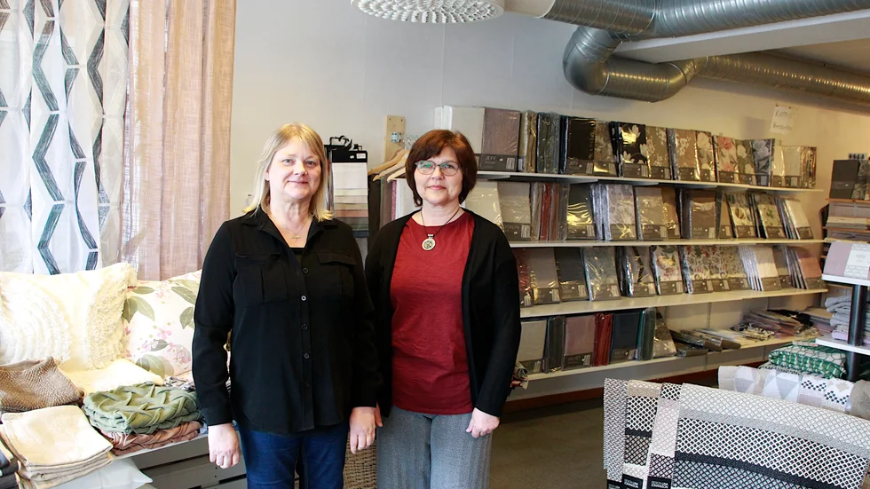 Randi Hellström och Charlotte Ståhl öppnade upp riktigt i början av pandemin. Sedan dess har de hunnit med en flytt av butiken och fått många nya kunder.