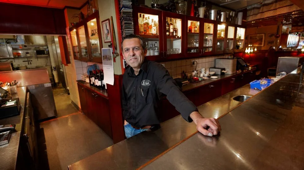 Bedro Acar har drivit restaurangen Lucullus i elva år.