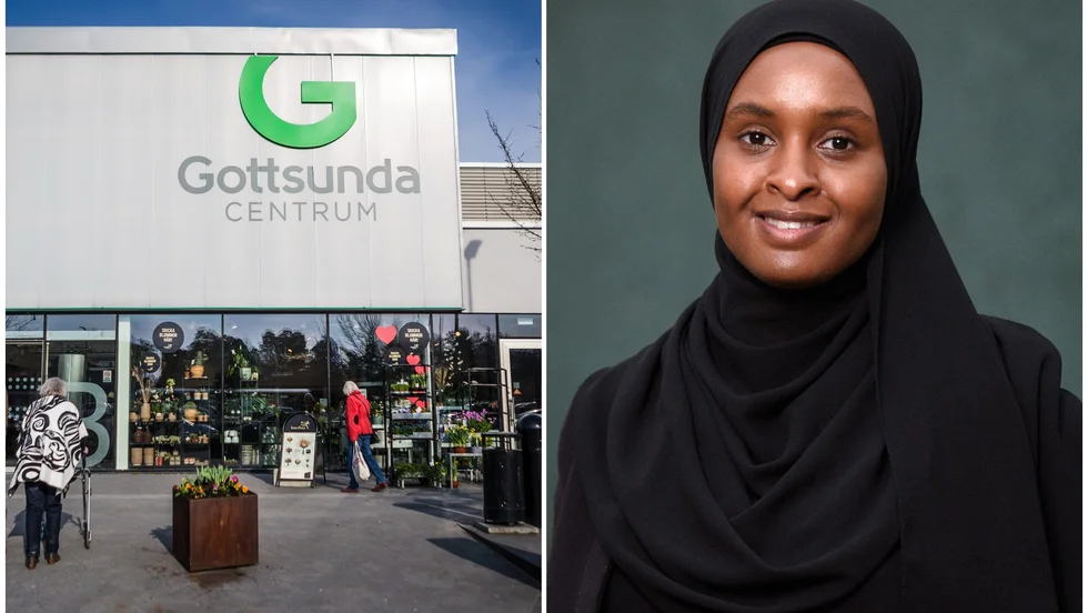 Deqa Abukar är vd och medgrundare till den ideella föreningen Bling Startup, som öppnar kontor och butik i Gottsunda centrum under konceptet Bridge.