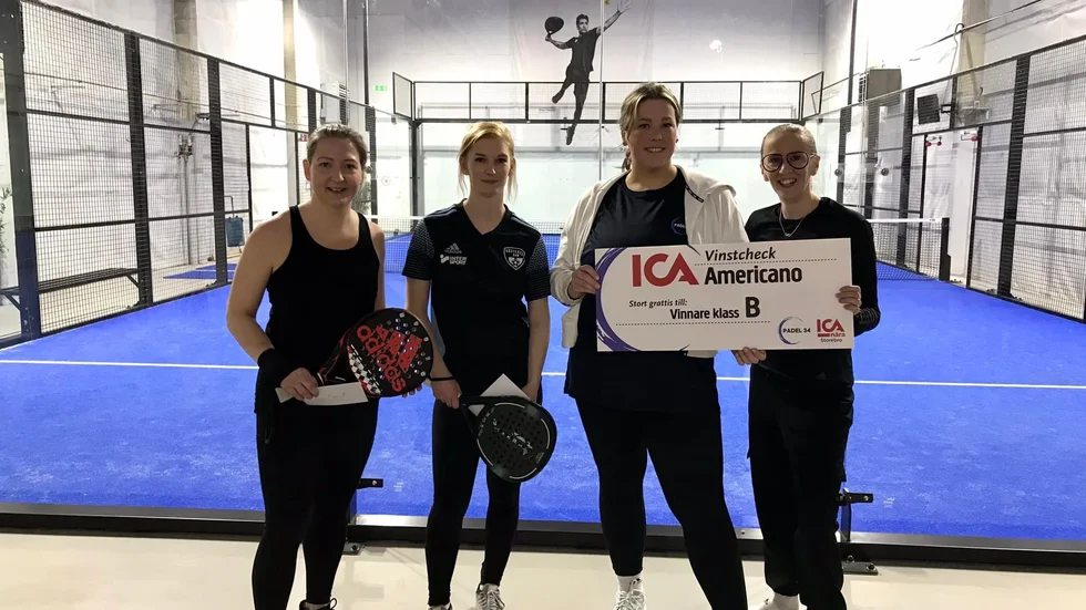 Jennie Ingmarsson och Malin Blidfors kom tvåa och Emma Karlsson och Anna Kronstrand vann damernas B-klass.