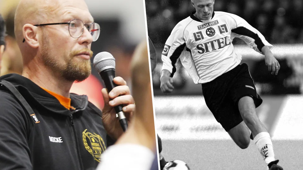 Mikael Danielsson föreläser om problematiken med tystnadskultur och inkilningar.