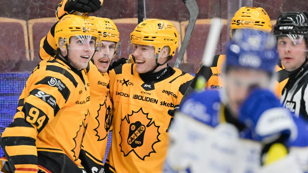 Skellefteå tog andra raka segern mot Leksand. Arkivbild.