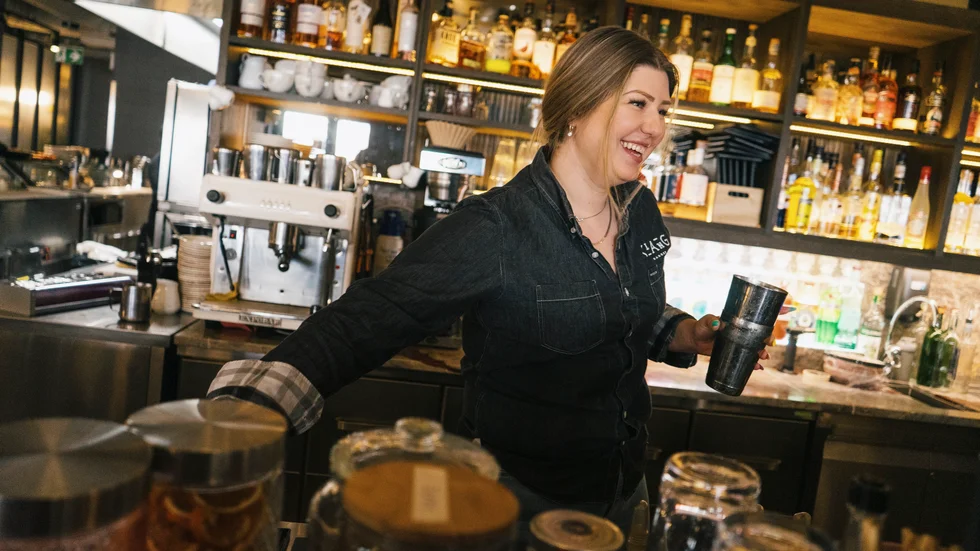 Emma Eidenbrant har jobbat på Klang Market sen 2018. I maj förra året blev hon restaurangchef i Uppsala.
