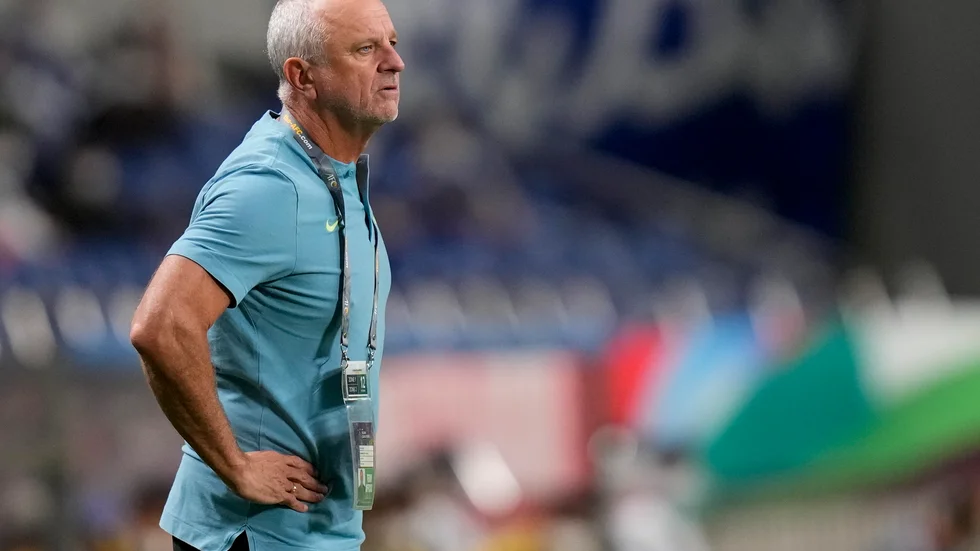 Graham Arnold. Arkivbild.