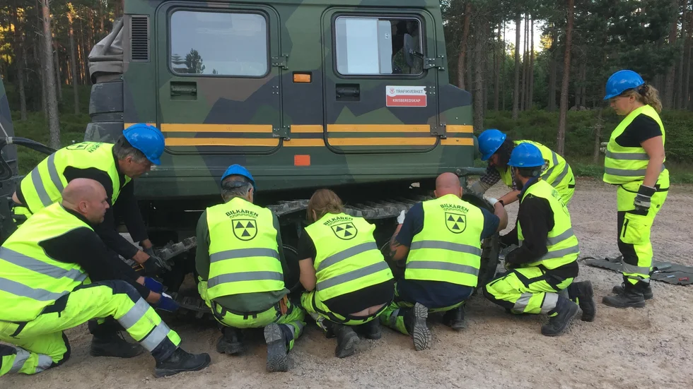 Bilkåren fick 450 nya medlemmar bara under de två första veckorna under kriget.