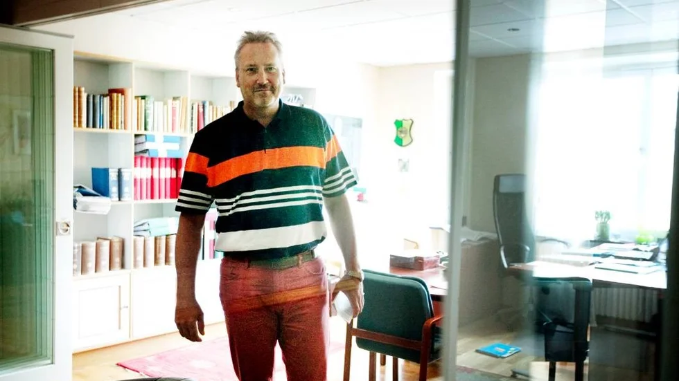 Anders Wallin, advokat