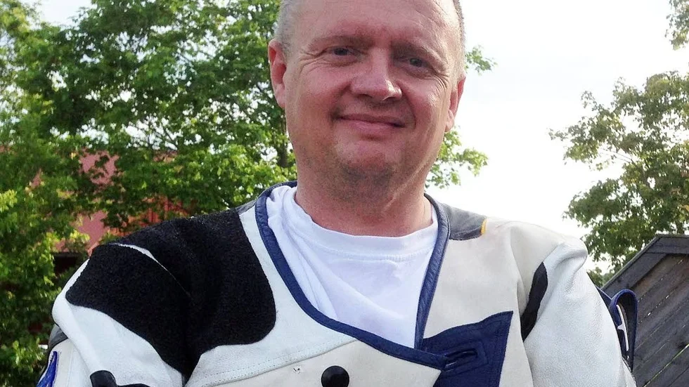 Framgångsrik. 
Peter U Larsson, Vaksala, är en gevärsskytt i toppform.