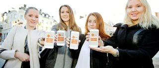 Uppsalatjejer gör app med överfallslarm