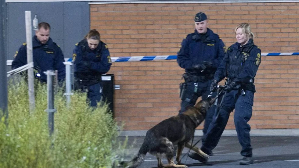 Skottlossning Västgötaresan