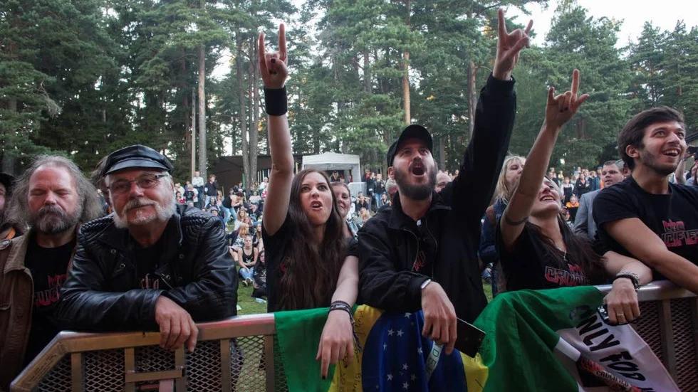 Runt tusen personer besökte Hadirajafestivalen enligt arrangörerna.