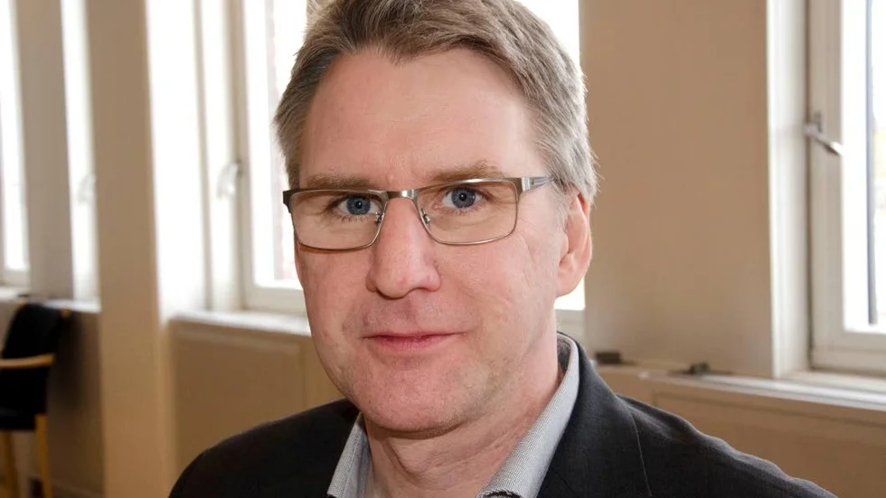 Nöjd. Robert Bernhardsson (S), är glad att företaget valde Jokkmokk.