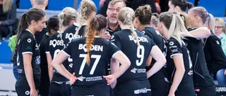 Avslöjar: Boden Handboll bryter med tränaren