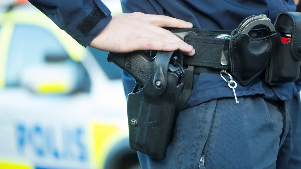 Genrebild. Man fick avlägsnas av polis under eftermiddagen.