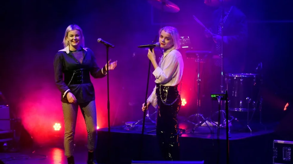 The Magnettes är klara för stadsfestivalen i Luleå.