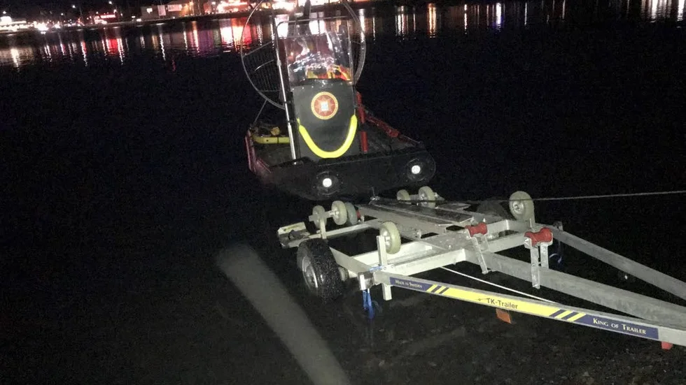 Räddningstjänsten nyförvärv.