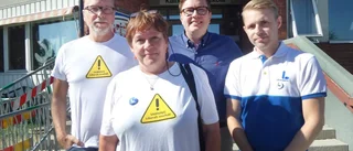 Ekonomiskt bakslag för partiet