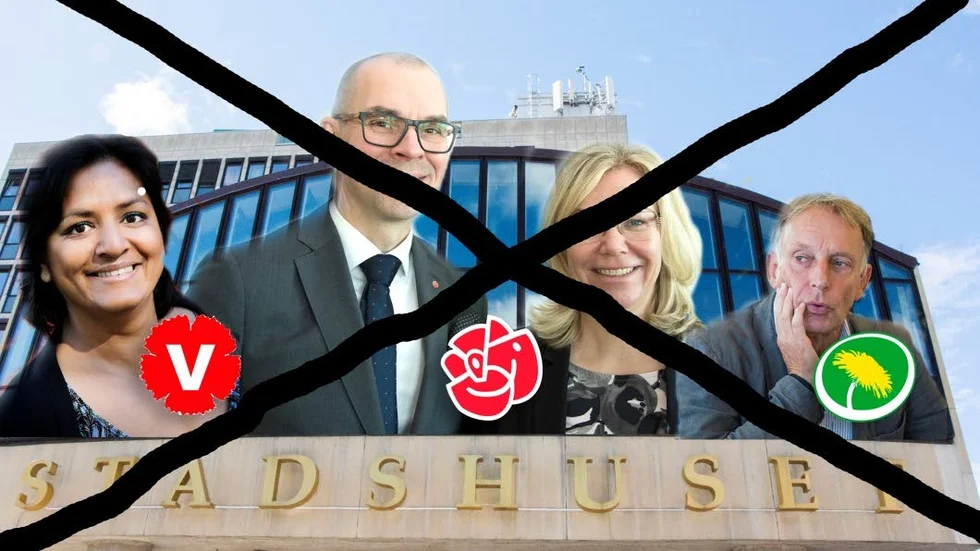 Snabba vändningar i Luleåpolitiken. Någon rödgrön majoritet blir det inte utan beskedet från Socialdemokraterna på onsdagen var att partiet ska styra Luleå med blocköverskridande överenskommelser.