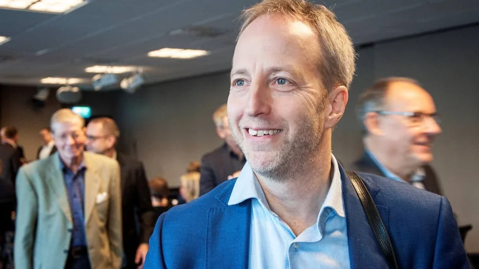 Vd. Richard Jonsson, IT-företaget Agio.