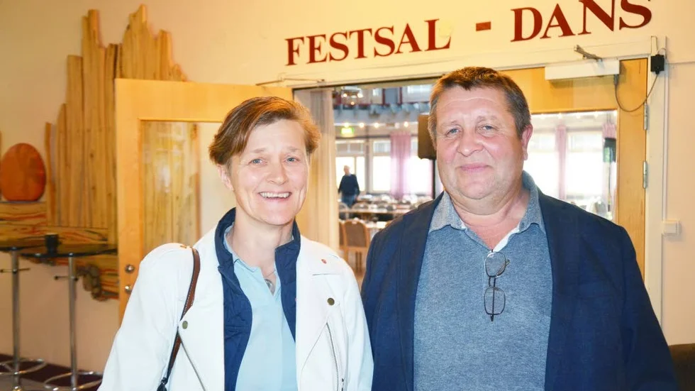 Bente Moen Åkerholm (S) och Tomas Mörtberg (C) tror inte på något samarbete.