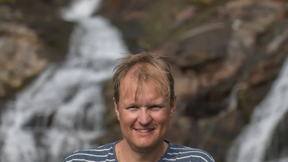 stolt. Lennart Pittja, som driver Sápmi Nature Camp, är hedrad.
