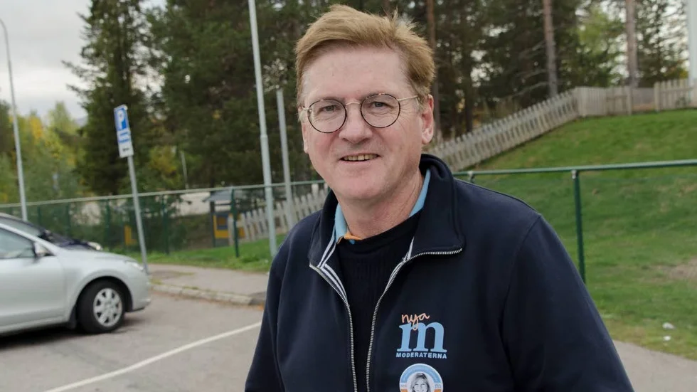Lars Alriksson (M) ser positivt på ett fortsatt samarbete i Framtid Gällivare.