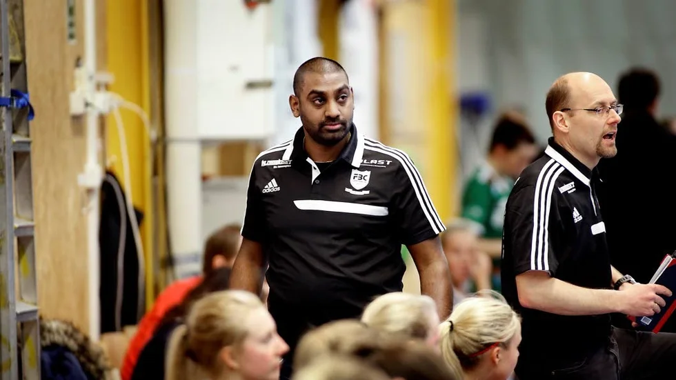 Avsked. Matchen mot IKSU blir Viktor Matsenius sista match som tränare för FBC.