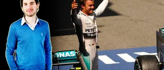 Svar på tal från Nico Rosberg