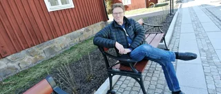 Vändpunkten blev hans debutbok