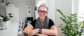 Skaparglädjen följer henne