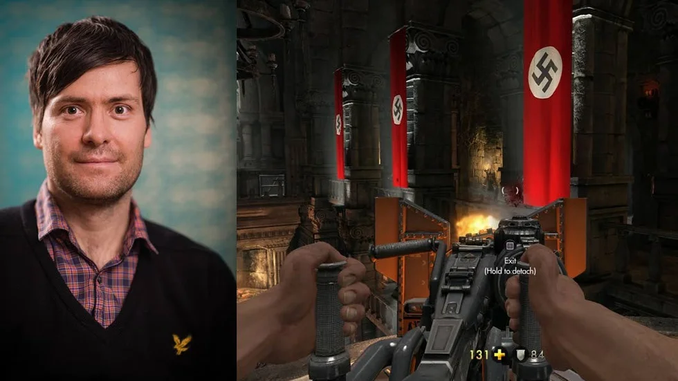 Jerk Gustavsson på Machine Games förklarar att studion har lärt sig en hel del sedan första spelet "Wolfenstein:The New Order."