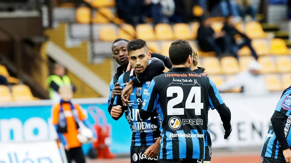 På väg bort? Sirius Stefan Silva besöker den här veckan den danska storklubben FC Köpenhamn.