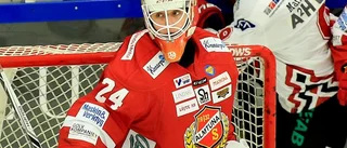 Ais-hjälmen på i AHL-debuten